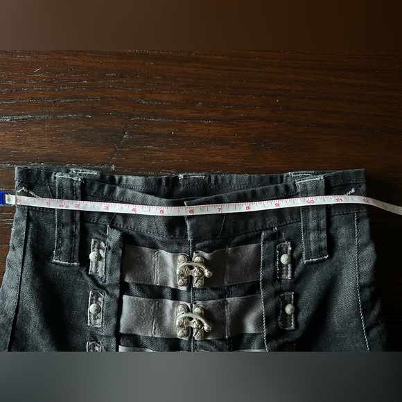 Jeans; High waist; Marithe Francois Girbaud; size 24; used. Excellent condition. - Picture 9 of 16